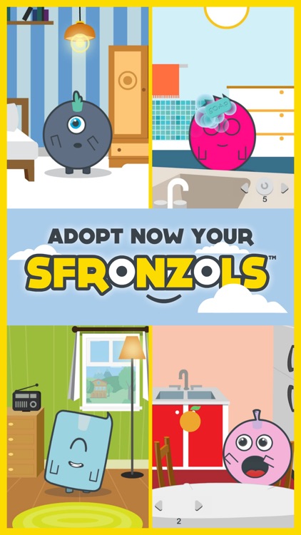 Sfronzols - Virtual Pet screenshot-0