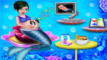 Mermaid Rescue House Cleaning screenshot 3