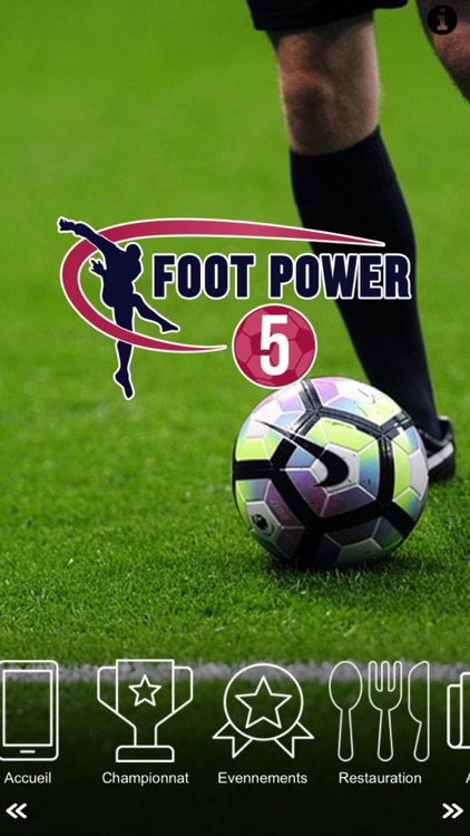 Foot Power 5