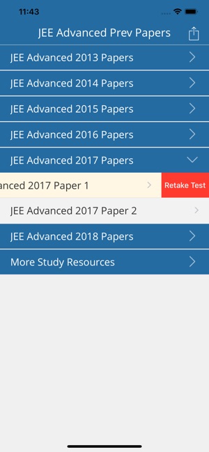 JEE Advanced Previous Papers(圖4)-速報App