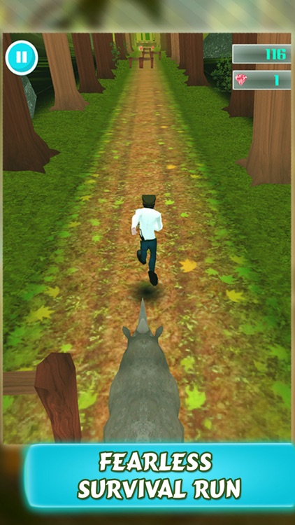 Brave Hero Survival Run 3D screenshot-1