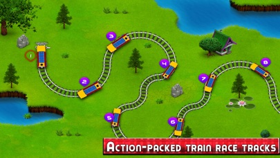 Tap Tap Train Racing Club Pro screenshot 2