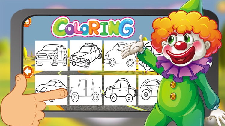 Coloring Book My Car screenshot-3