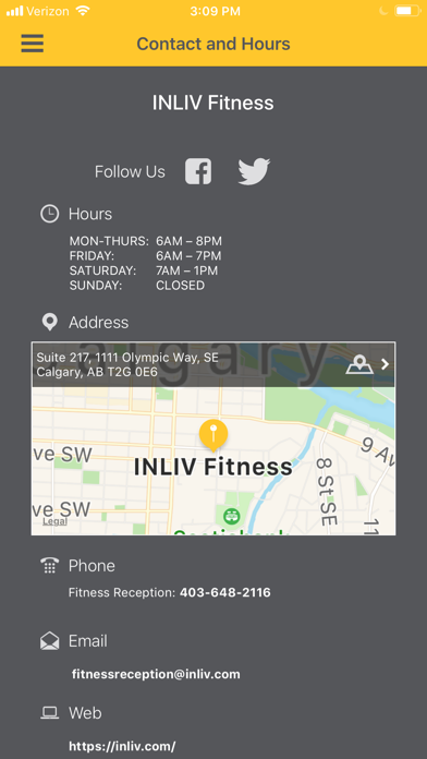 INLIV Fitness screenshot 4