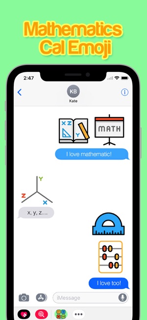 Mathematics Cal Emoji(圖1)-速報App