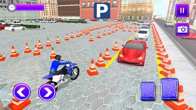 Moto Bike Extreme Bike Parking screenshot 2