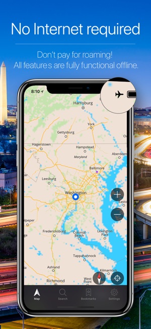 Washington DC Navigation(圖1)-速報App