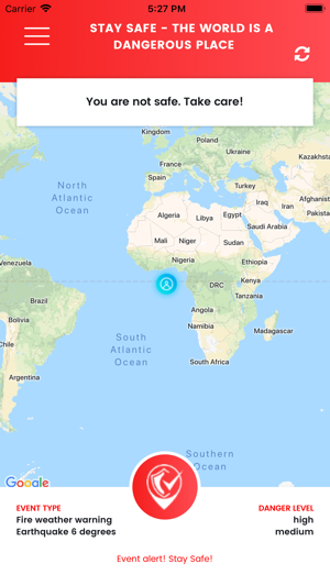 Safety App Stay Safe Worldwide(圖3)-速報App