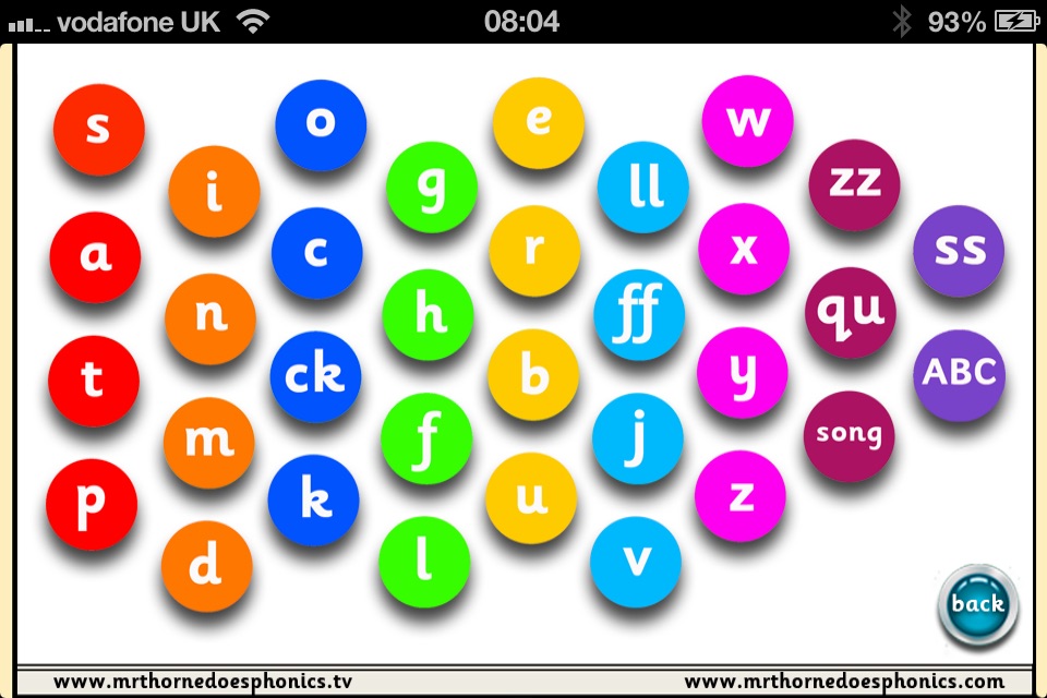 Mr Thorne Does Phonics: Letters & Sounds screenshot 2