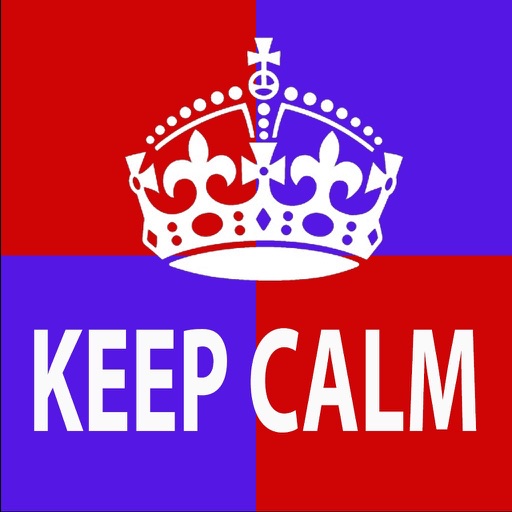 Keep Calm and Make Poster iOS App