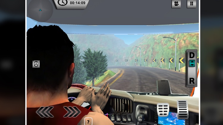 Offroad Oil Tanker Driving Sim screenshot-3