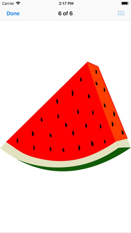 Wonderful Watermelon Stickers screenshot-6
