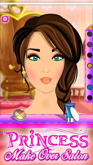 Princess Makeover Salon: Fashion Doll Makeup screenshot 2