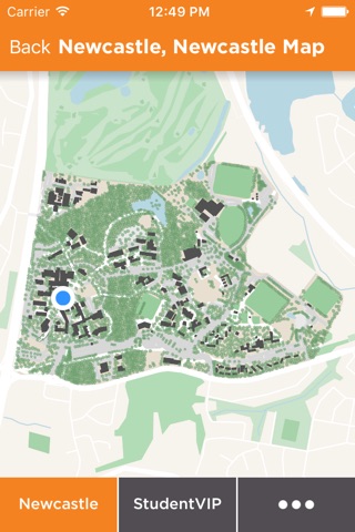 Newcastle University Map screenshot 2