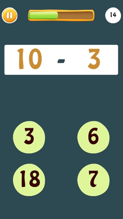 Challenge Fast Math screenshot 4