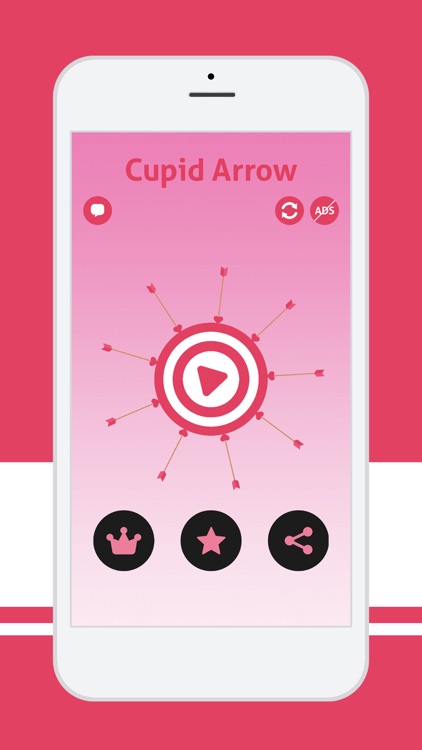 Cupid Arrow - Shoot the wheel