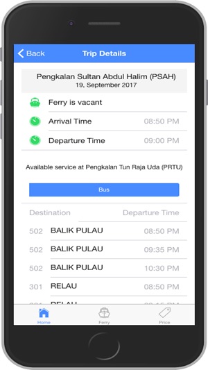 RapidFerry Service Information(圖3)-速報App