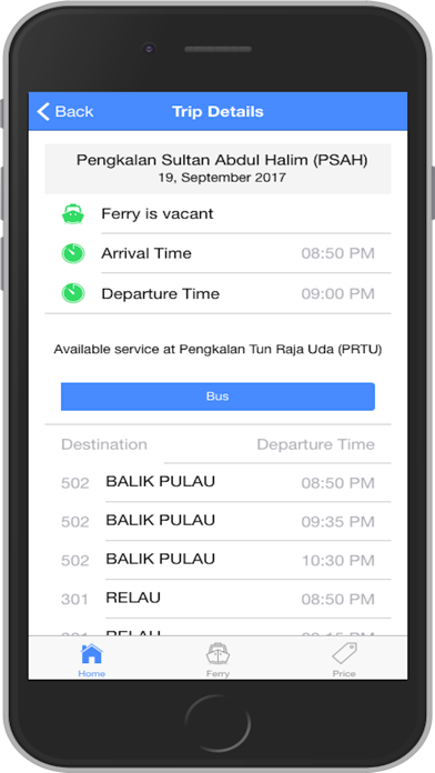 How to cancel & delete RapidFerry Service Information from iphone & ipad 3