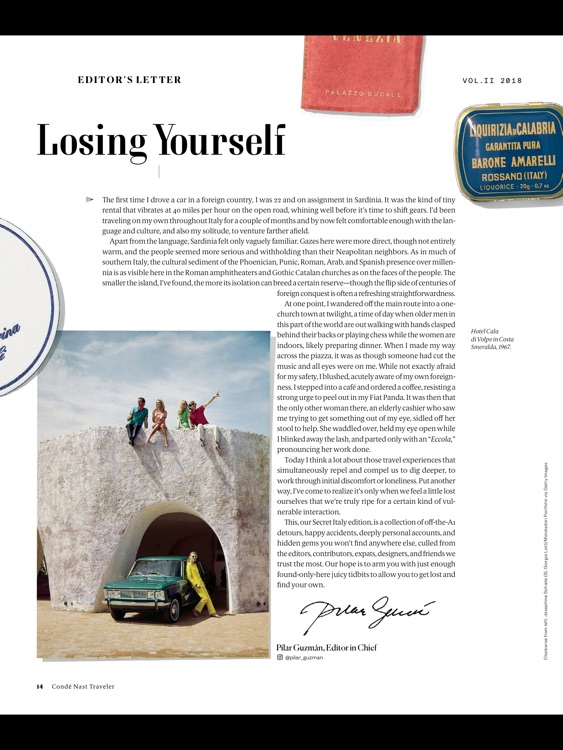 Condé Nast Traveler