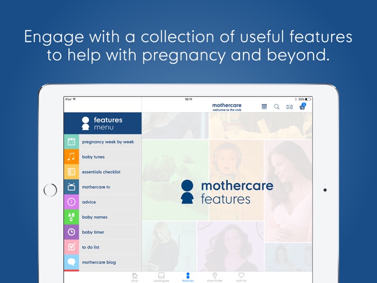 Mothercare – for you and baby