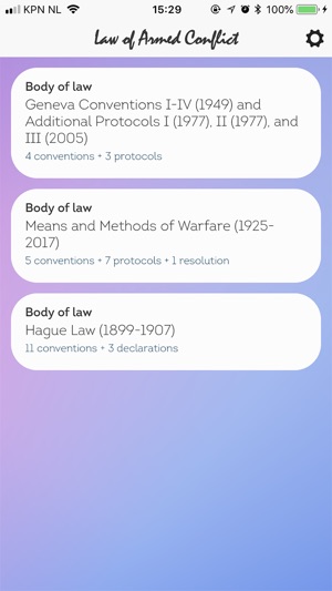 Law of Armed Conflict(圖1)-速報App