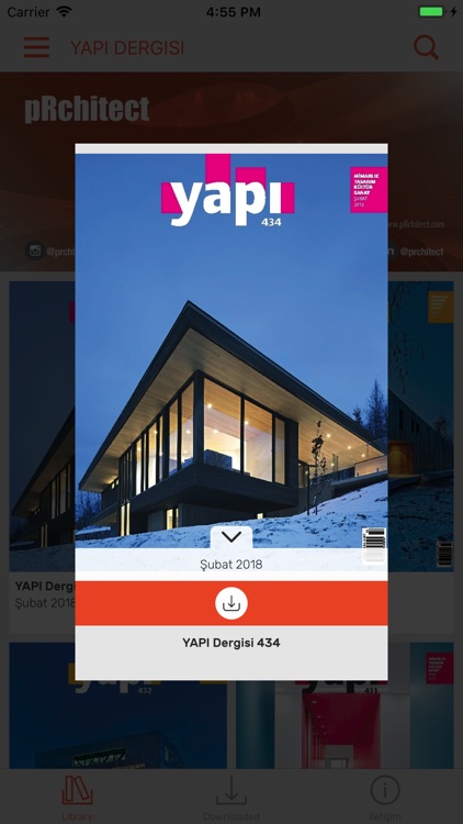 Yapı Dergisi / pRchitect