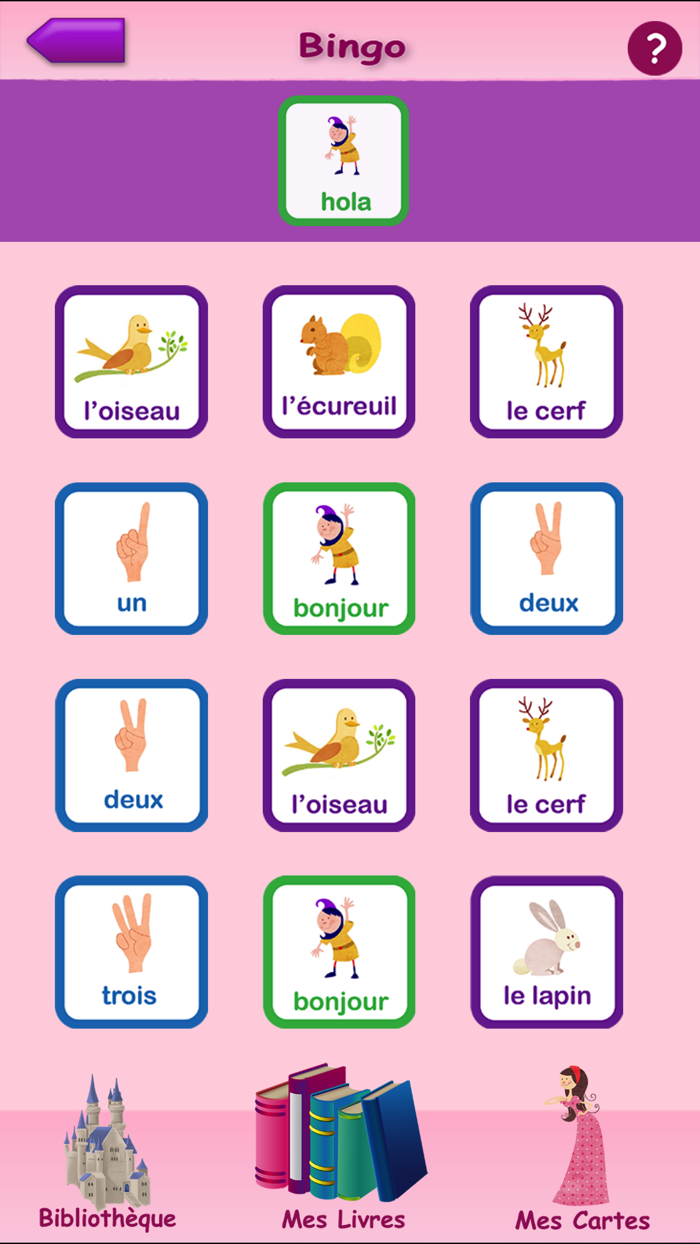 Je mamuse en Espagnol