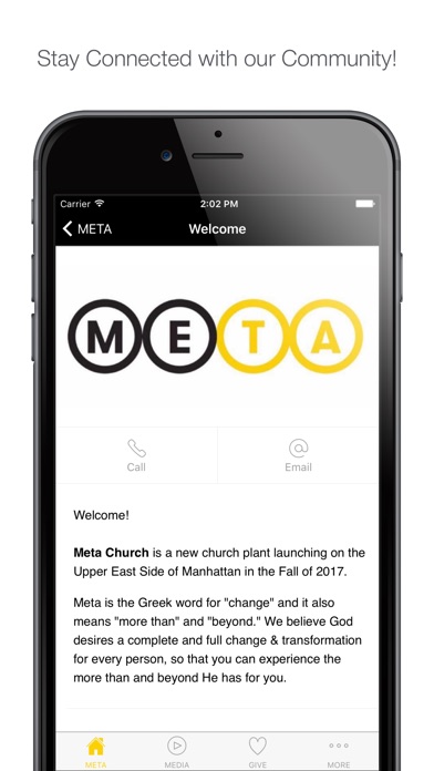 Meta Church NYC screenshot 2
