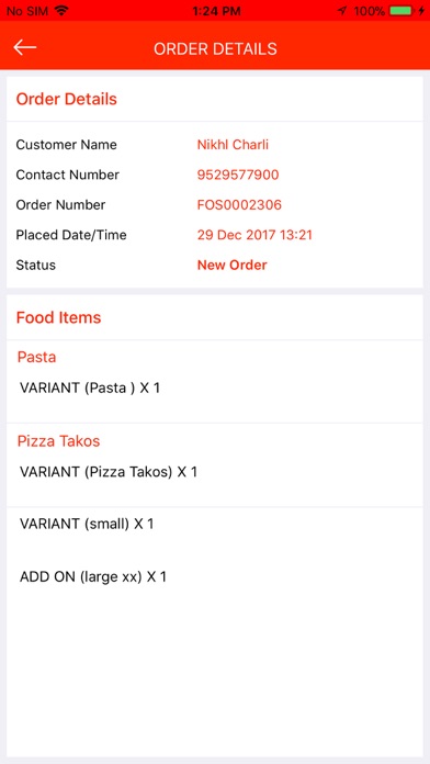 LS Kitchen Food Ordering screenshot 4