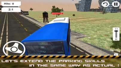 Extreme Parking Bus Mission screenshot 2