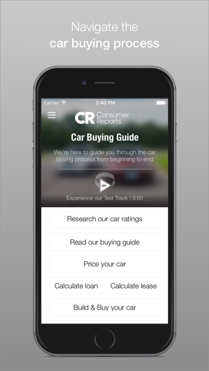 Car Buying Guide & Ratings screenshot-0