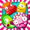 Candy Crazy is a match 3 game on iOS, easy to play, match candies with same color or shape to crush them collect and get score