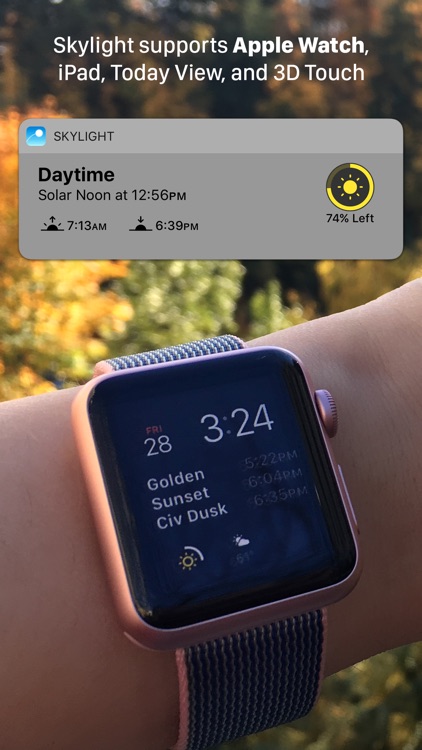Skylight - Sun Clock screenshot-4