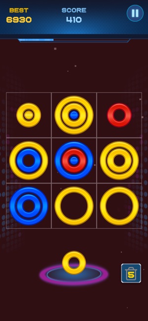 Color Rings:  Puzzle Game(圖6)-速報App