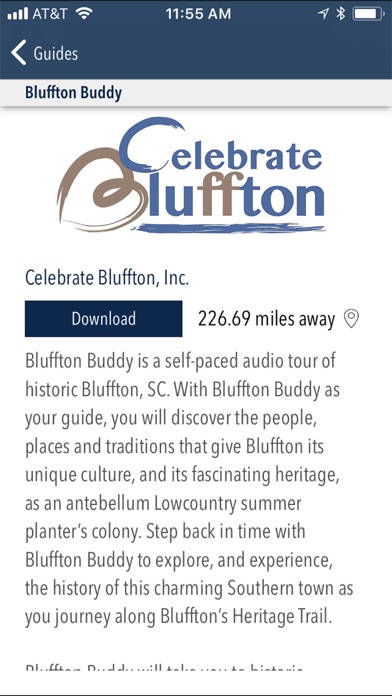 Tour Buddy Historic Tours screenshot 2