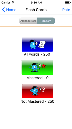 Vocabmonster 250 SAT Words(圖4)-速報App