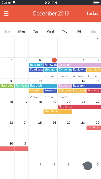 GTD Office: Tasks & Calendar screenshot-7