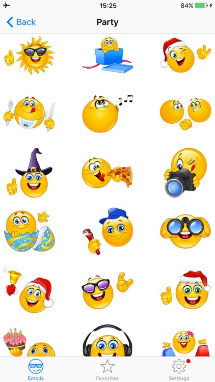 Adult Emojis Smiley Face Text screenshot-3