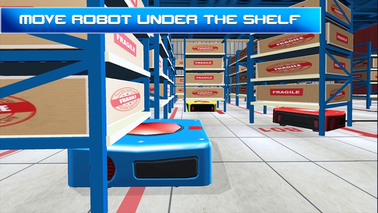 Smart Warehouse Future Robot