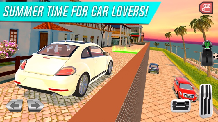 My Holiday Car: Sunrise City screenshot-0