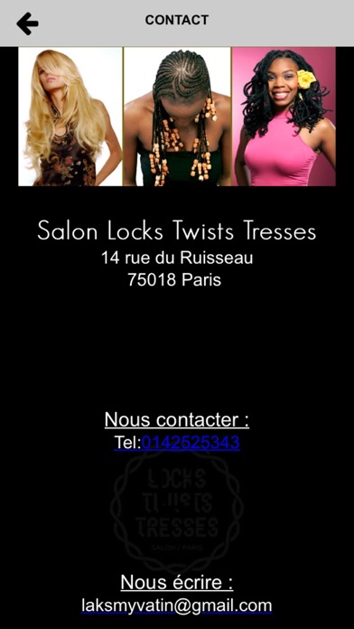 Locks Twists Tresses Paris screenshot 3