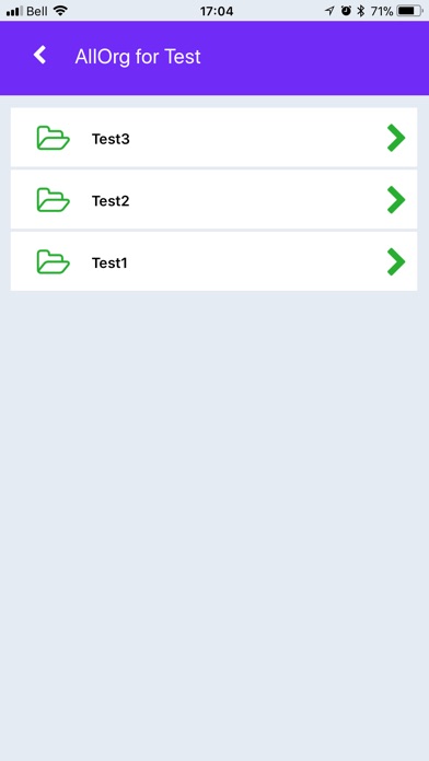 AllOrg Mobile App screenshot 4