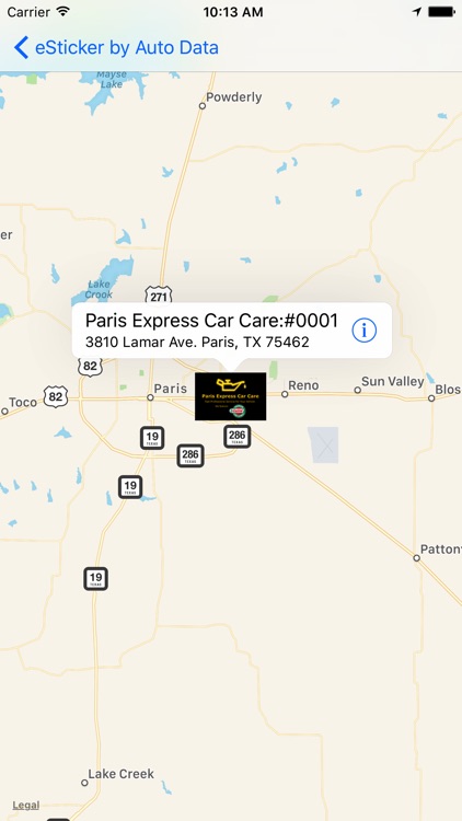 Paris Express Car Care screenshot-4