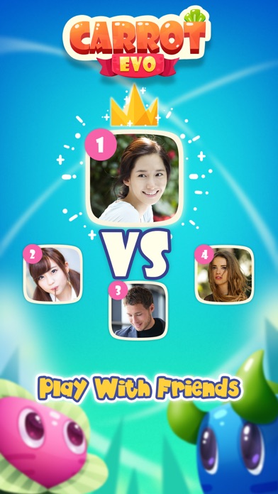 CARROT EVO - MERGE PUZZLE 1.2 IOS GAME GIẢI TRÍ CARROT EVO - MERGE PUZZLE 1.2 IOS
