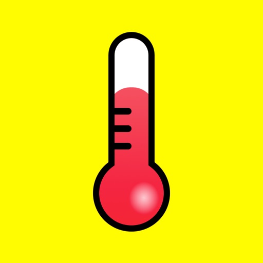 Thermometer - Sunly Icon