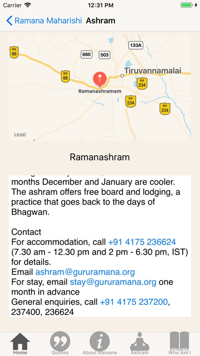 Ramana Maharishi screenshot 3
