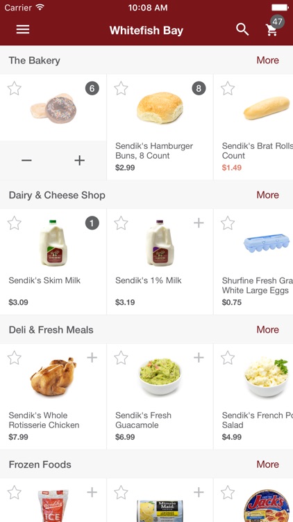 Freshop Groceries