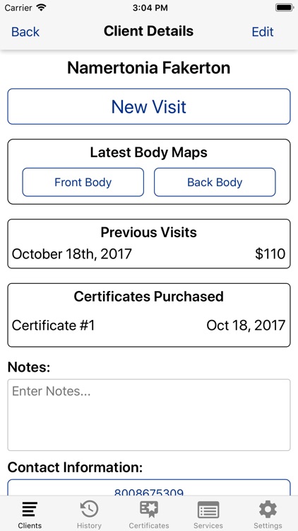 KneadTracker - Massage Manager