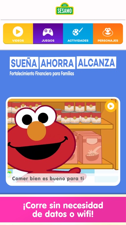 Sesamo: Suena Ahorra Alcanza