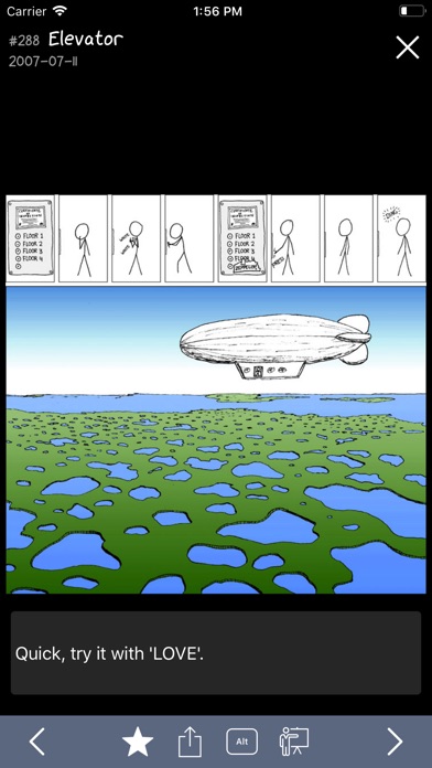 xkcd Lite screenshot 3